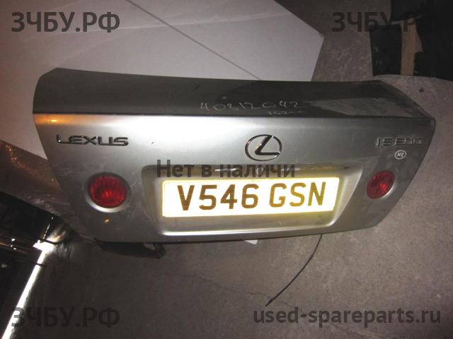 Lexus IS (1) 200/300 Крышка багажника