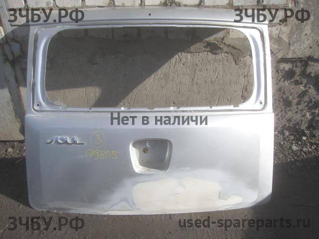 KIA Soul 1 Дверь багажника