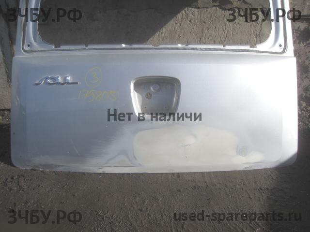 KIA Soul 1 Дверь багажника