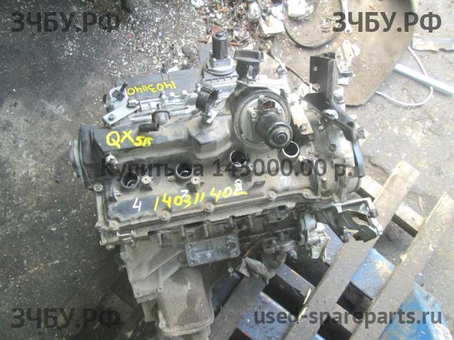 Infiniti QX56 [Z62] QX80 Двигатель (ДВС)