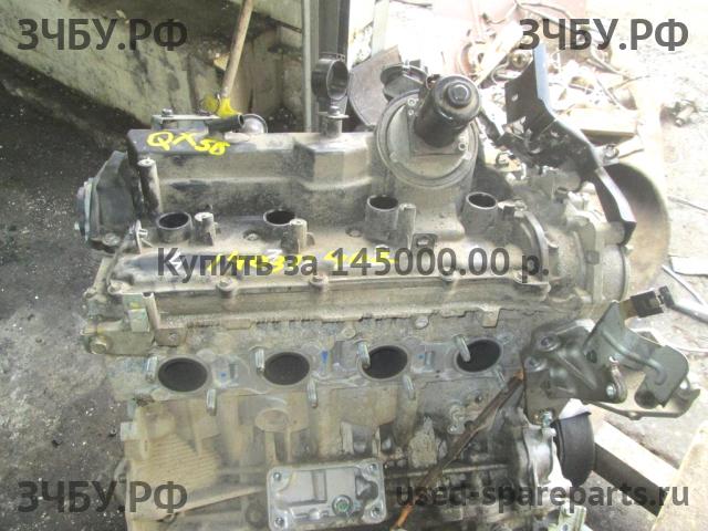 Infiniti QX56 [Z62] QX80 Двигатель (ДВС)