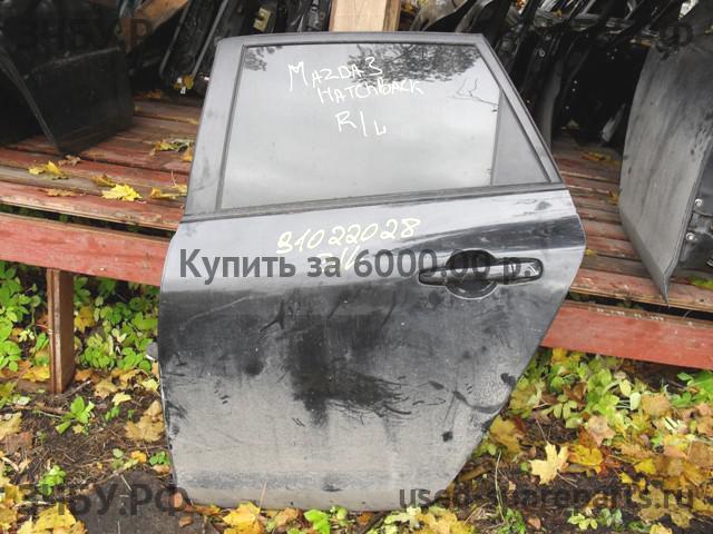 Mazda 3 [BK] Дверь задняя левая