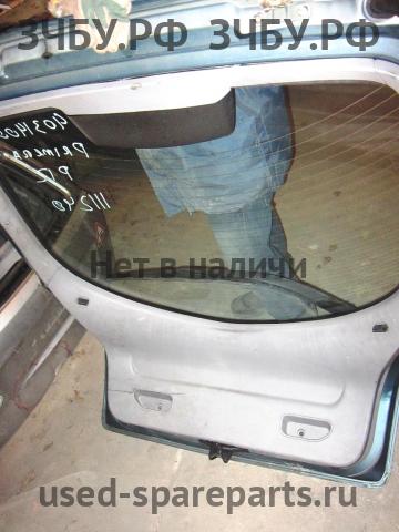 Nissan Primera P12 Дверь багажника со стеклом