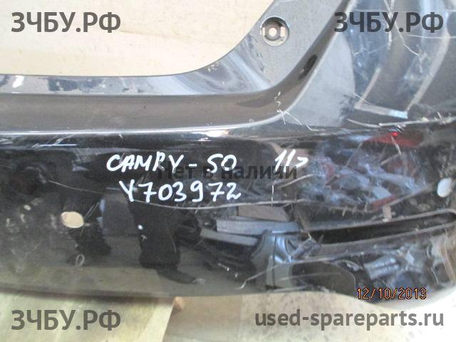 Toyota Camry 7 (V50) Бампер задний