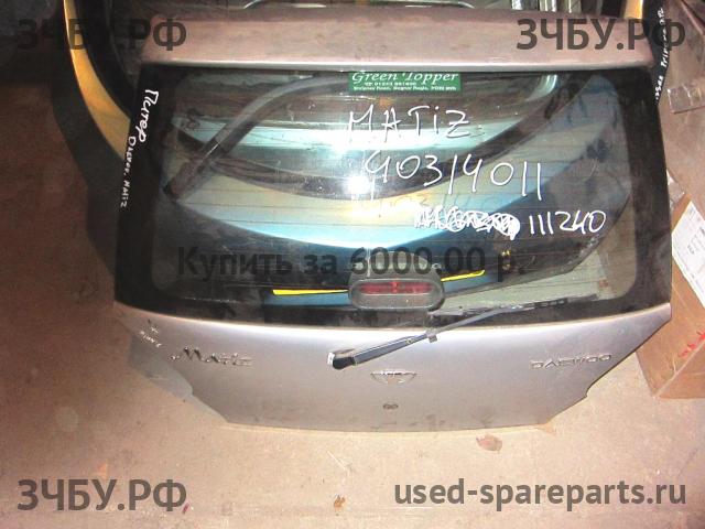 Daewoo Matiz 1 Дверь багажника со стеклом