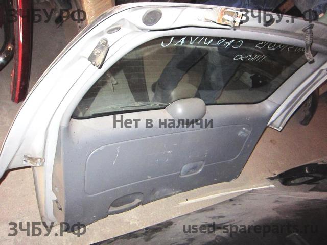 KIA Carnival (1) Дверь багажника со стеклом