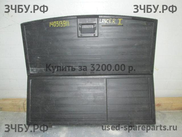 Mitsubishi Lancer 10 [CX/CY] Пол багажника