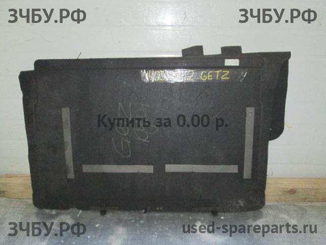 Hyundai Getz Пол багажника