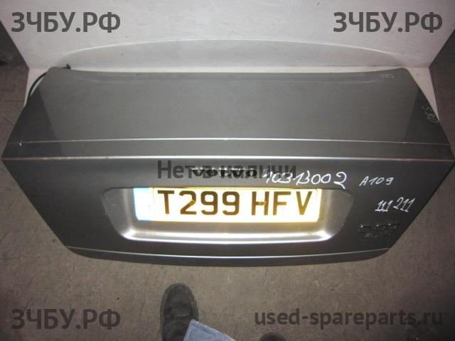 Volvo S80 (1) Крышка багажника