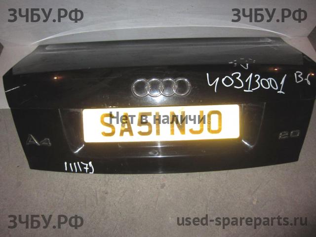 Audi A4 [B6] Крышка багажника
