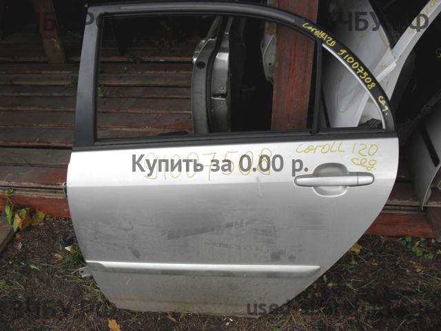 Toyota Corolla (E12) Дверь задняя левая