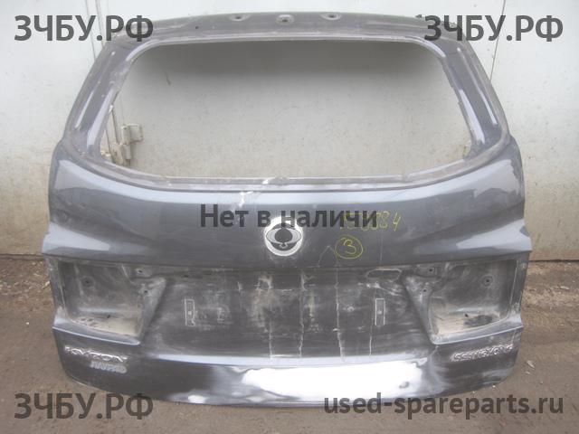 SsangYong Kyron Дверь багажника