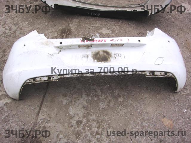 Opel Astra J Бампер задний
