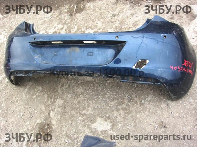 Opel Astra J Бампер задний