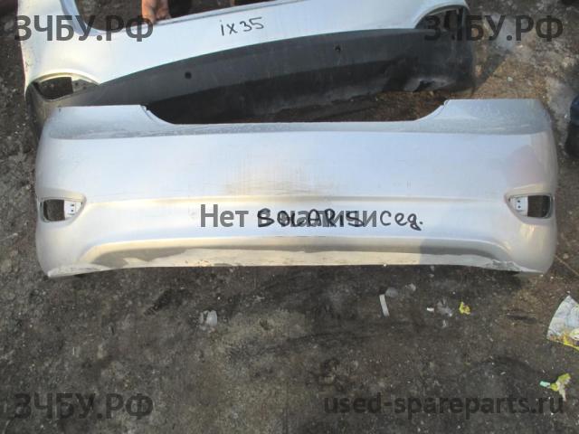Hyundai Solaris 1 Бампер задний