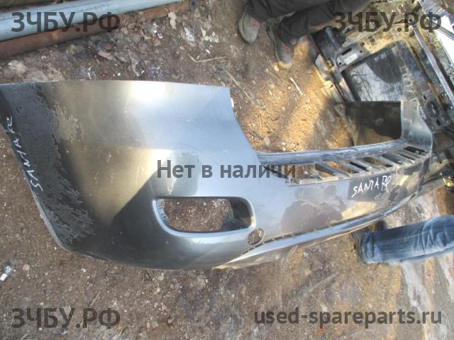 Hyundai Santa Fe 2 (CM) Бампер задний