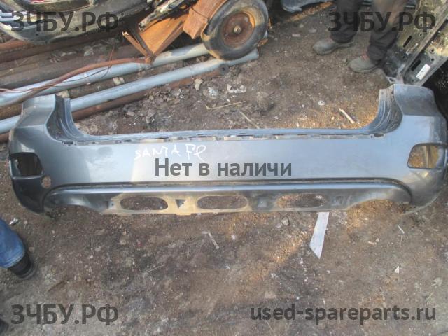 Hyundai Santa Fe 2 (CM) Бампер задний