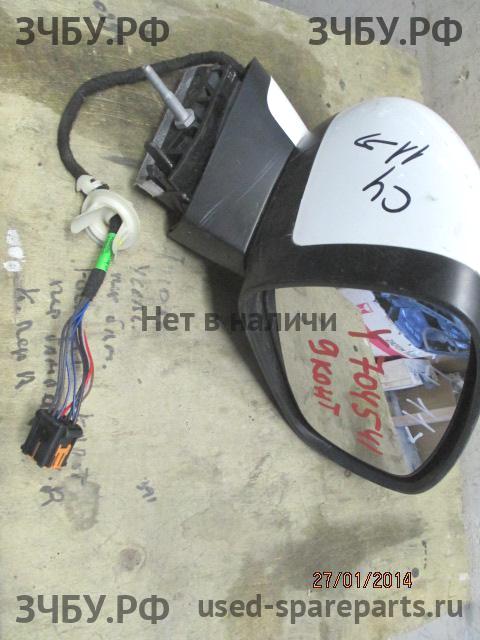 Citroen C4 (2) Зеркало правое электрическое