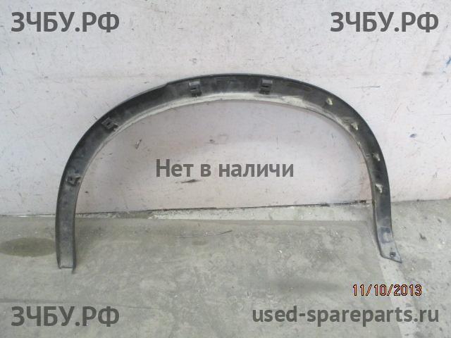 Nissan Qashqai (J10) Накладка крыла заднего правого