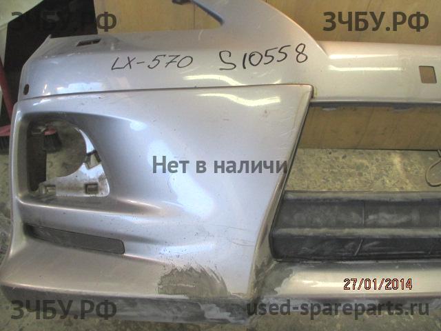 Lexus LX (2) 570 Бампер передний