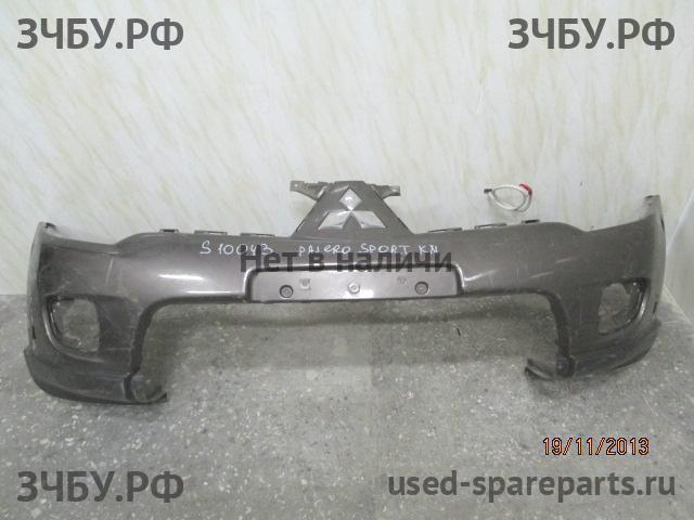 Mitsubishi Pajero/Montero Sport 2 (KH) Бампер передний