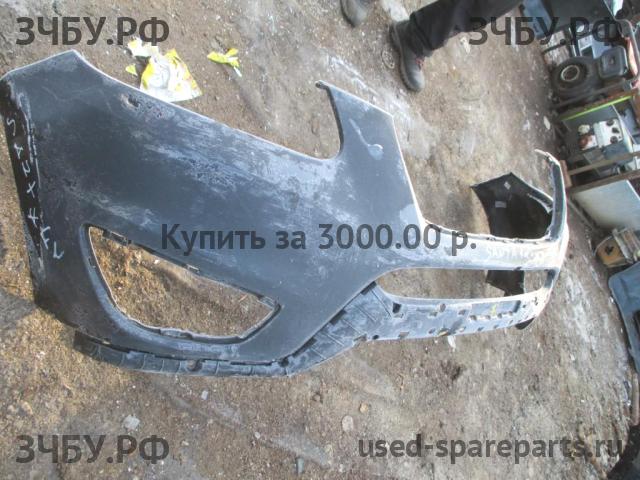 Hyundai Santa Fe 2 (CM) Бампер передний