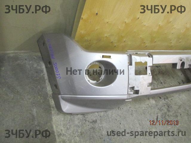 Mitsubishi Pajero/Montero 4 Бампер передний