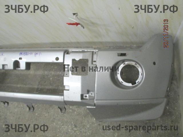 Mitsubishi Pajero/Montero 4 Бампер передний