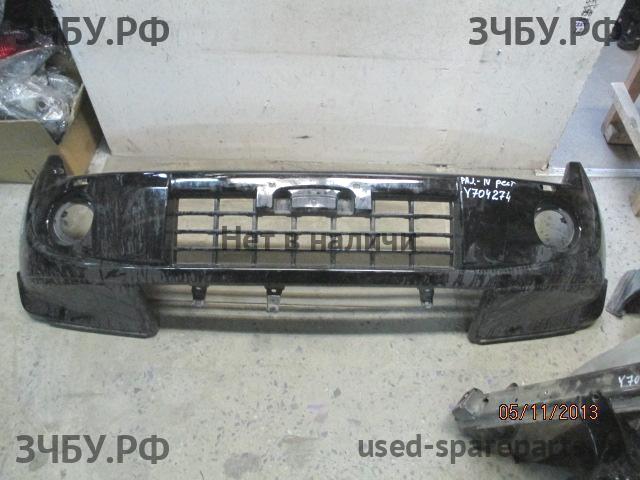 Mitsubishi Pajero/Montero 4 Бампер передний