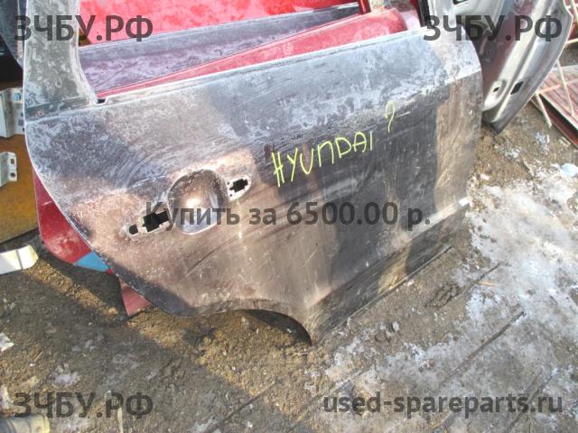 Hyundai Santa Fe 2 (CM) Дверь задняя правая