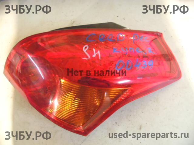 KIA Ceed 1 Фонарь правый
