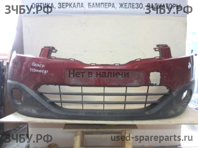 Nissan Qashqai (J10) Бампер передний