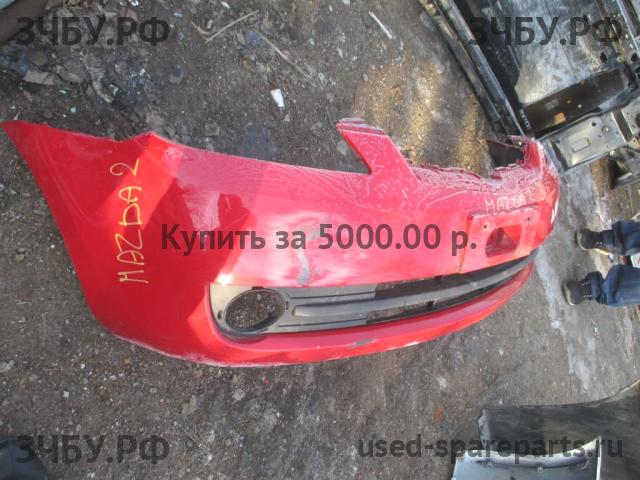 Mazda 2 [DE] Бампер передний