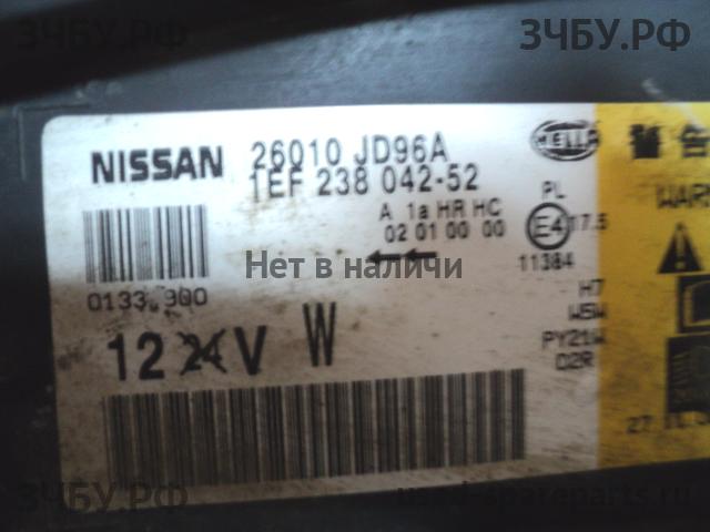 Nissan Qashqai (J10) Фара правая