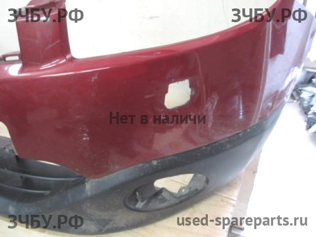 Nissan Qashqai (J10) Бампер передний