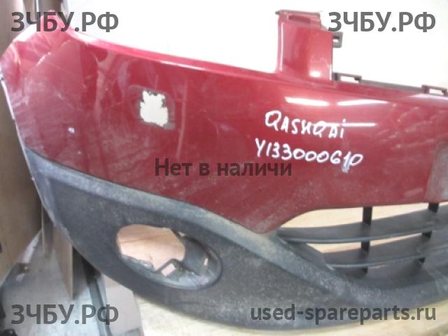 Nissan Qashqai (J10) Бампер передний