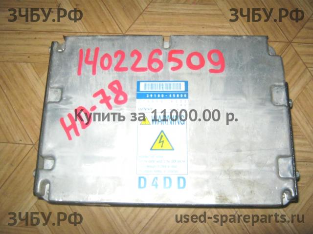 Hyundai HD 78 Блок управления двигателем