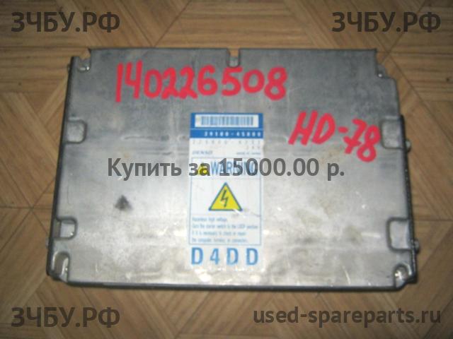 Hyundai HD 78 Блок управления двигателем