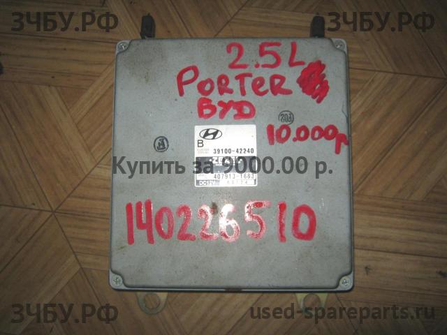 Hyundai Porter Блок управления двигателем