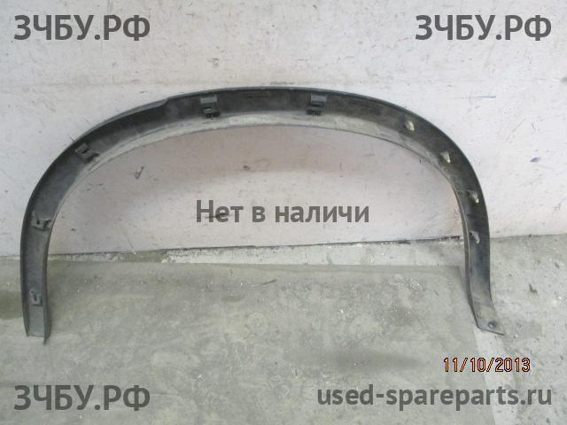 Nissan Qashqai (J10) Накладка крыла заднего правого