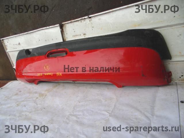 Mini Cooper Бампер задний