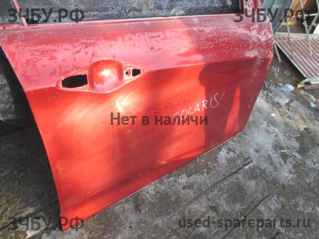 Hyundai Solaris 1 Дверь передняя правая