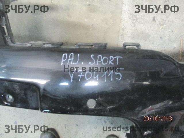 Mitsubishi Pajero/Montero Sport 2 (KH) Бампер передний