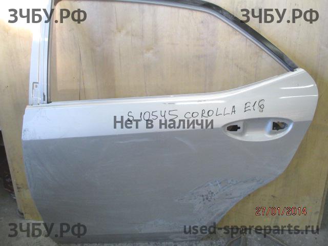Toyota Corolla (E16 - E17) Дверь задняя левая