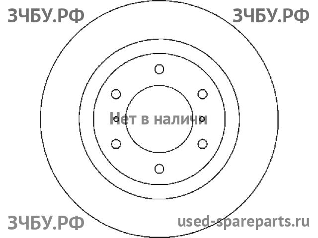 Mitsubishi Pajero/Montero 4 Диск тормозной передний