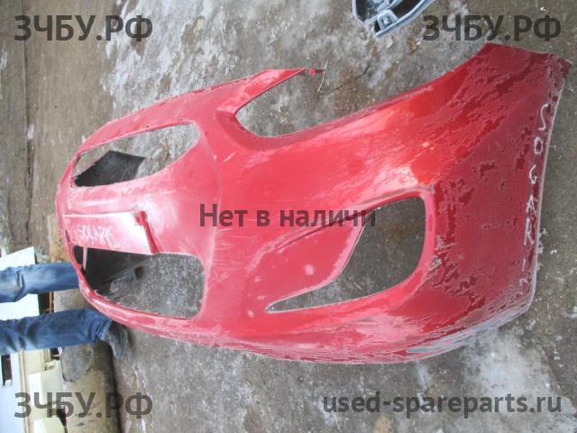 Hyundai Solaris 1 Бампер передний