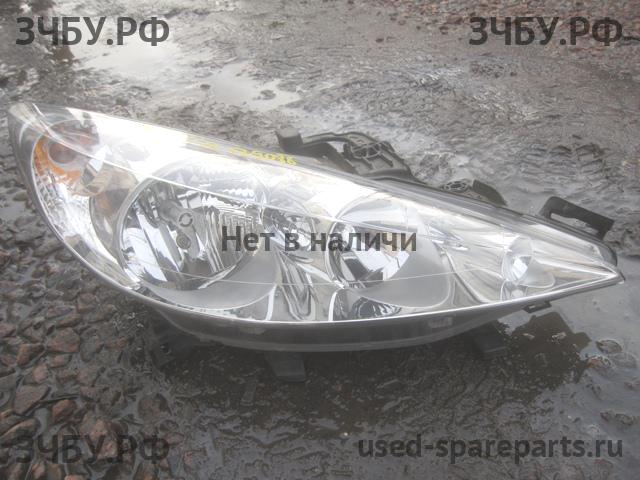 Peugeot 207 Фара правая