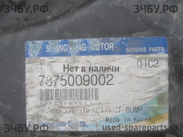SsangYong Kyron Усилитель бампера передний
