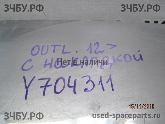 Mitsubishi Outlander 3 Дверь багажника