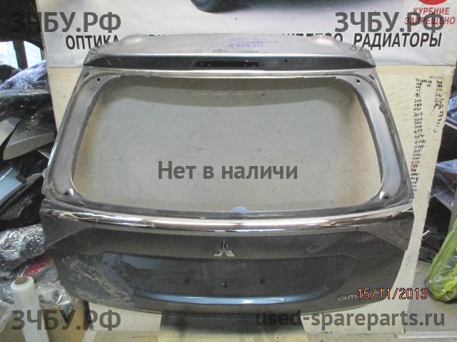 Mitsubishi Outlander 3 Дверь багажника
